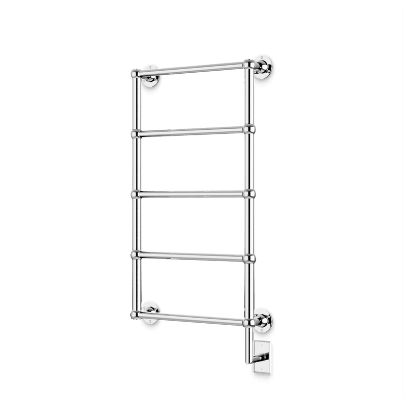 Empire 36" x 22" Hardwired Heated Towel Rail - Chrome image 1
