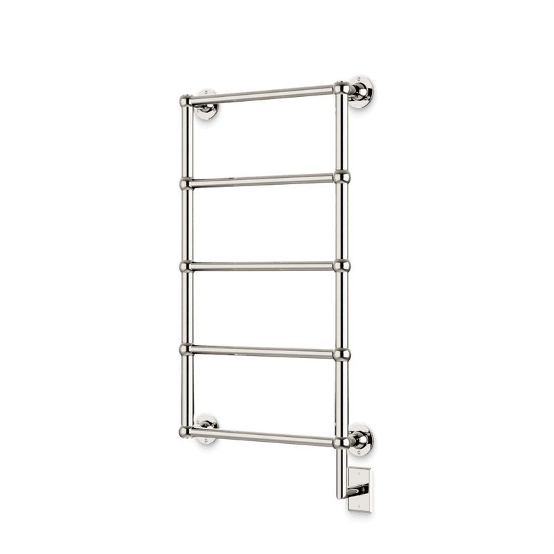 Empire 36" x 22" Hardwired Heated Towel Rail - Polished Nickel image 1