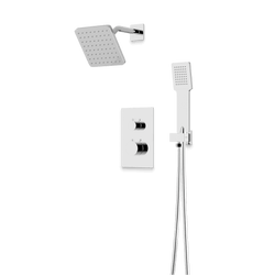 Otella Thermostatic Shower Trim Kit with Hand Shower - Chrome thumbnail 1