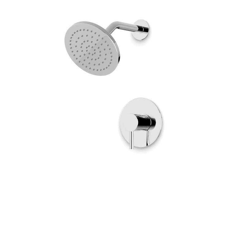 Opera Pressure Balance Shower Trim Kit - Chrome image 1