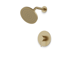 Opera Pressure Balance Shower Trim Kit - Satin Brass thumbnail 1