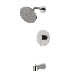 Opera Pressure Balance Tub / Shower Trim Kit - Brushed Nickel thumbnail 1