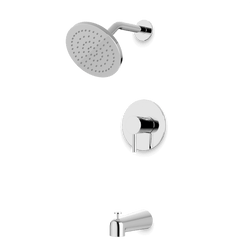 Opera Pressure Balance Tub / Shower Trim Kit - Chrome thumbnail 1