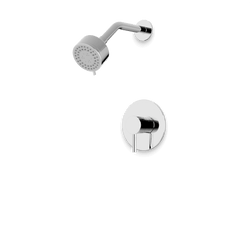 Opera Pressure Balance Shower Trim Kit with Multifunction Shower Head - Chrome thumbnail 1