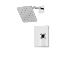 Edge Pressure Balance Shower Trim Kit - Chrome thumbnail 1