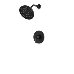Classic Pressure Balance Shower Trim Kit Artos US Matte Black 
