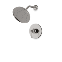 Classic Pressure Balance Shower Trim Kit - Brushed Nickel thumbnail 1