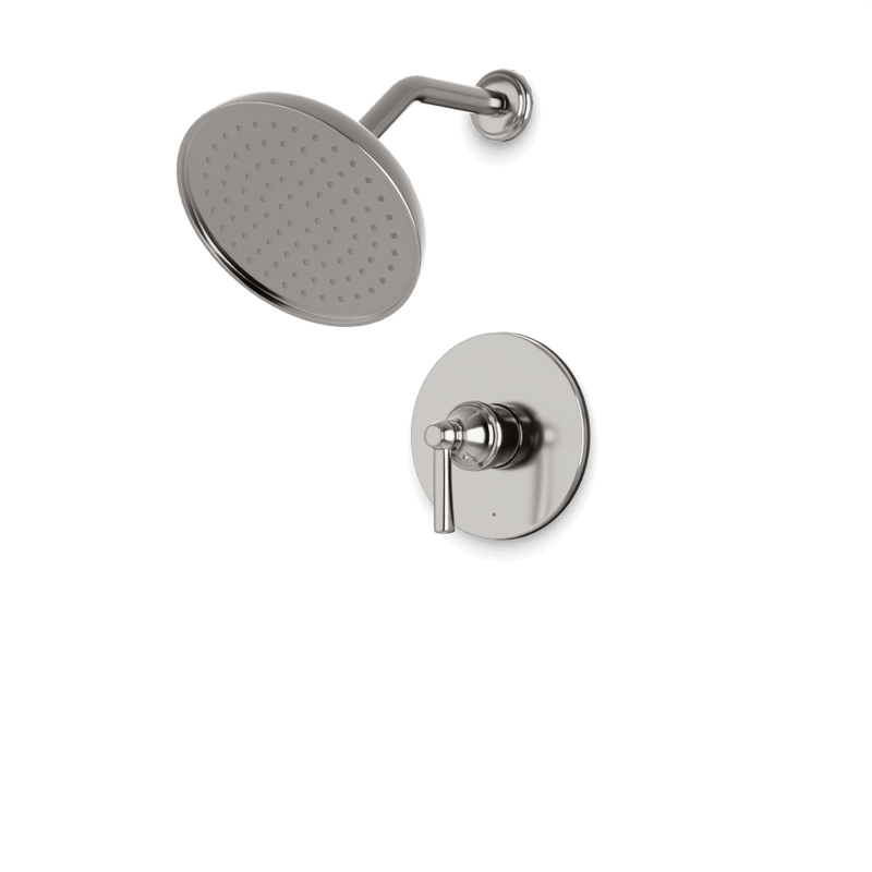 Classic Pressure Balance Shower Trim Kit - Brushed Nickel image 1