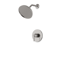 Classic Pressure Balance Shower Trim Kit Artos US Brushed Nickel 
