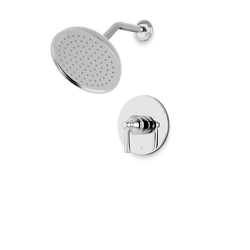 Classic Pressure Balance Shower Trim Kit - Chrome thumbnail 1
