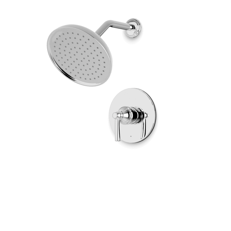 Classic Pressure Balance Shower Trim Kit - Chrome image 1