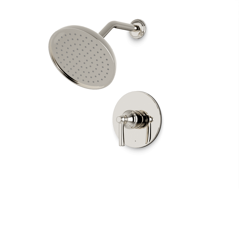 Classic Pressure Balance Shower Trim Kit - Polished Nickel image 1
