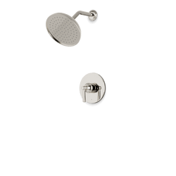 Classic Pressure Balance Shower Trim Kit Artos US Polished Nickel 