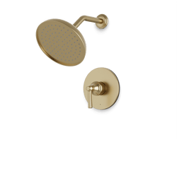 Classic Pressure Balance Shower Trim Kit - Satin Brass thumbnail 1