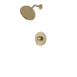 Classic Pressure Balance Shower Trim Kit Artos US Satin Brass 