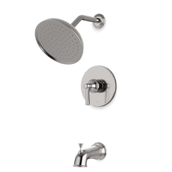 Classic Pressure Balance Tub / Shower Trim Kit - Brushed Nickel thumbnail 1