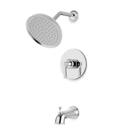 Classic Pressure Balance Tub / Shower Trim Kit - Chrome thumbnail 1