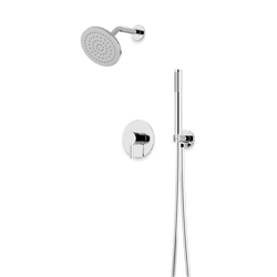 Opera 2-Way Pressure Balance Shower Trim Kit with Hand Shower - Chrome thumbnail 1