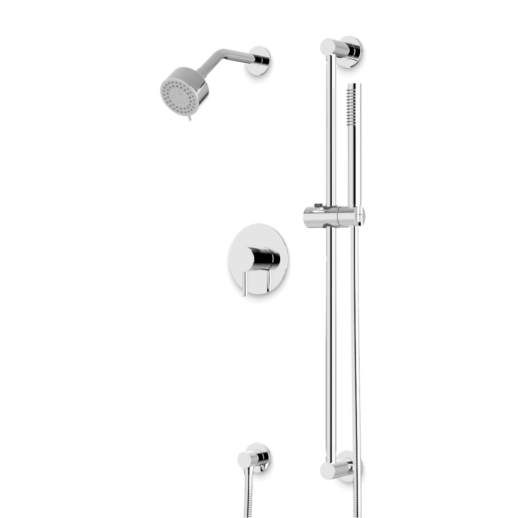 Opera 2-Way Multifunction Pressure Balance Shower Trim Kit with