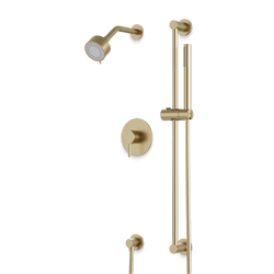 Opera 2-Way Multifunction Pressure Balance Shower Trim Kit with Slide Bar with Separate Water Outlet - TS263SB thumbnail 1