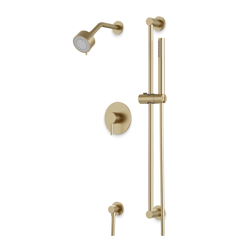 Opera 2-Way Multifunction Pressure Balance Shower Trim Kit with Slide Bar with Separate Water Outlet - TS263SB image 1