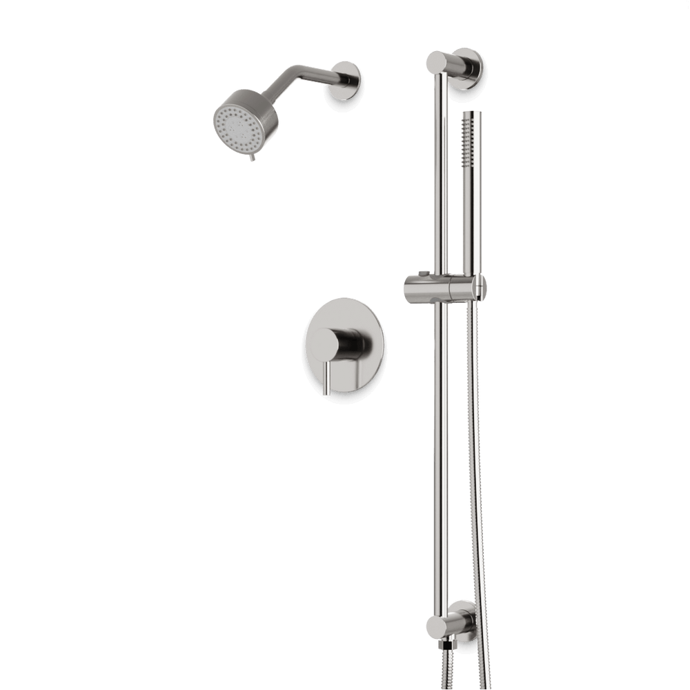 Opera 2-Way Multifunction Pressure Balance Shower Trim Kit with