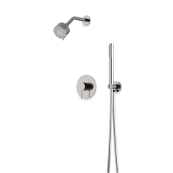 Opera 2-Way Multifunction Pressure Balance Shower Trim Kit with Hand Shower - Brushed Nickel thumbnail 1