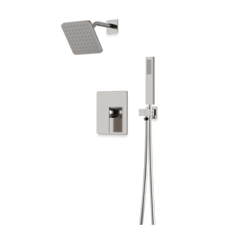 Edge 2-Way Pressure Balance Shower Trim Kit with Hand Shower - Brushed Nickel thumbnail 1