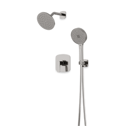 Harmony 2-Way Pressure Balance Shower Trim Kit with Hand Shower - Brushed Nickel thumbnail 1