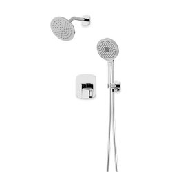 Harmony 2-Way Pressure Balance Shower Trim Kit with Hand Shower - Chrome thumbnail 1