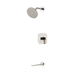 Harmony 2-Way Pressure Balance Shower Trim Kit with Tub Filler - Polished Nickel thumbnail 1
