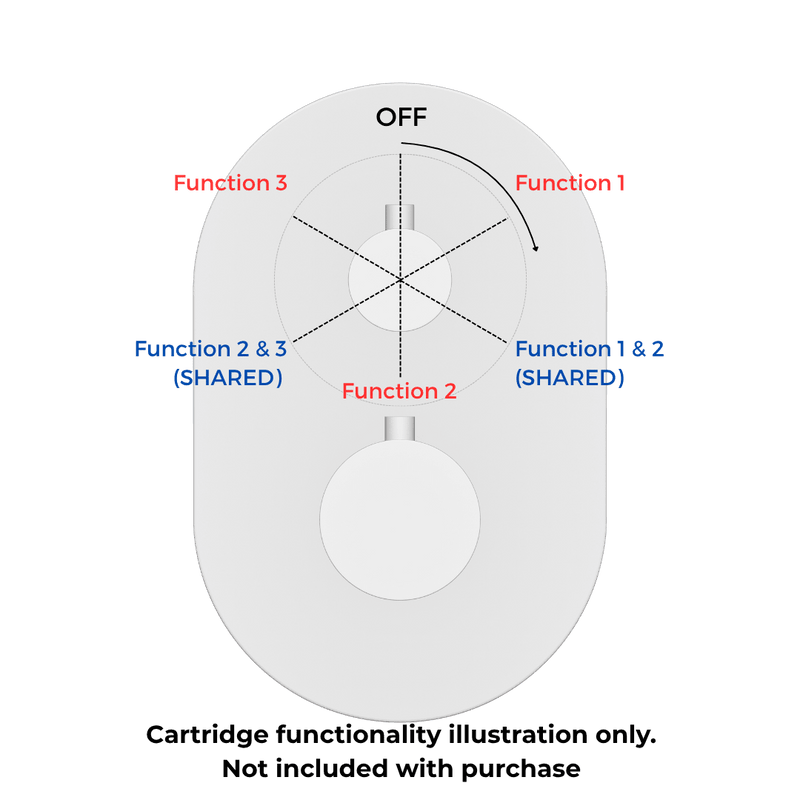 F973AVO Diverter Cartridge - XP-12555 image 2