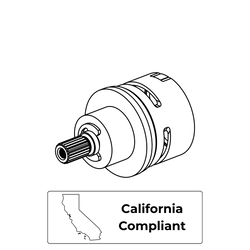 F973AVO Diverter Cartridge - XP-13200 thumbnail 1