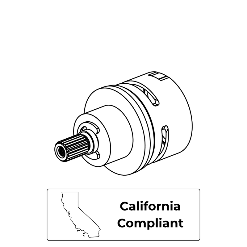 F973AVO Diverter Cartridge - XP-13200 image 1