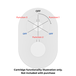 F973AVO Diverter Cartridge - XP-13200 thumbnail 2