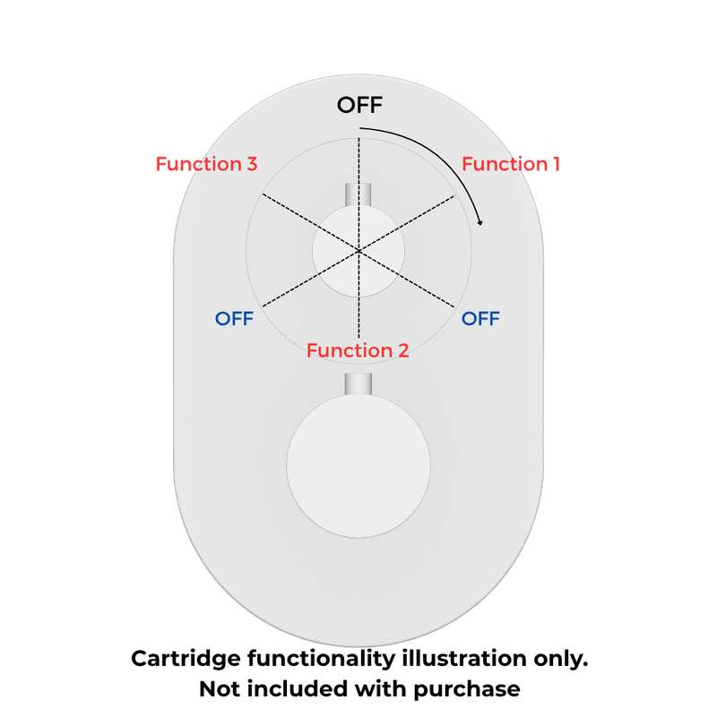 F973AVO Diverter Cartridge - XP-13200 image 2