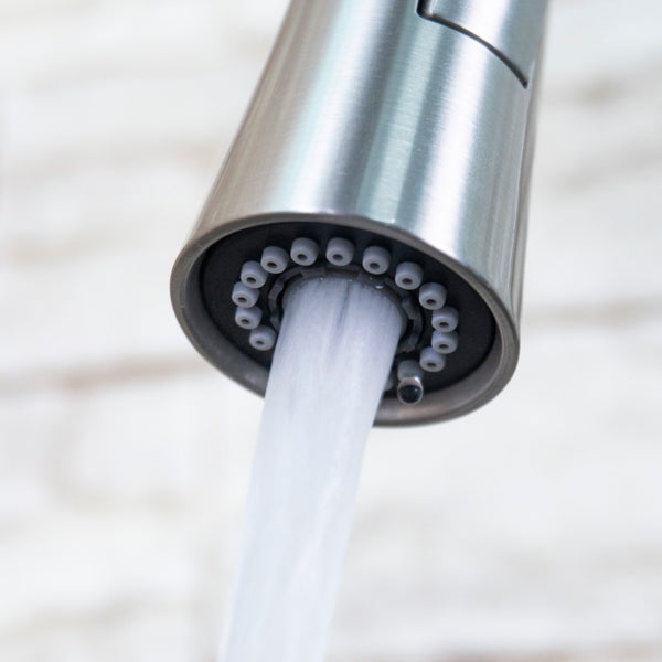 Transitional Kitchen Faucet with Pulldown Spray - F100139CH image 5