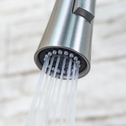 Transitional Kitchen Faucet with Pulldown Spray - F100139CH thumbnail 6