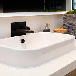 Otella In-Wall Lav Faucet - F301-6BK thumbnail 3