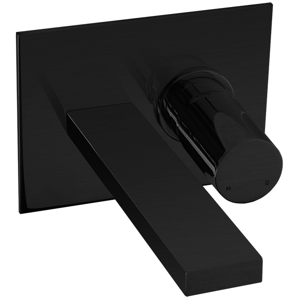 Otella In-Wall Lav Faucet - F301-6BK image 1
