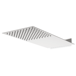 Edge Rain Shower Head - Brushed Nickel thumbnail 1
