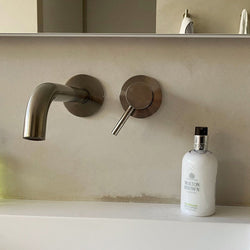 Opera In-Wall Single Handle Bathroom Faucet - F501-8-1BN thumbnail 2