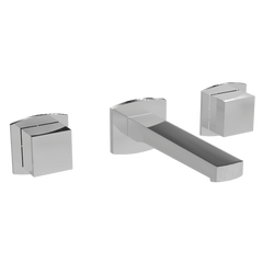 Transitional 3-Hole Wall Mounted Tub Filler - F702-9CH thumbnail 1