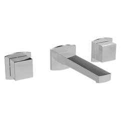 F702-9 - 3 Hole Safire In Wall Tub Filler Artos US Chrome