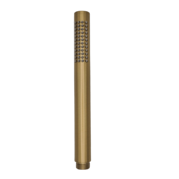 F901-3 - Microphone Shower Head Artos US Satin Brass