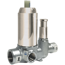Pressure Balance Mixer Valve with Push Button Diverter - F903-14BN thumbnail 1