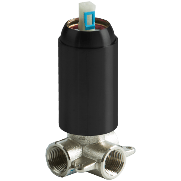 Pressure Balance Mixer Valve for Single Outlet - F903-15BK image 1