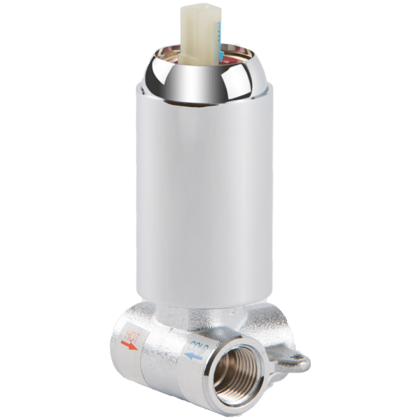 Pressure Balance Mixer Valve for Single Outlet - F903-15CH image 1