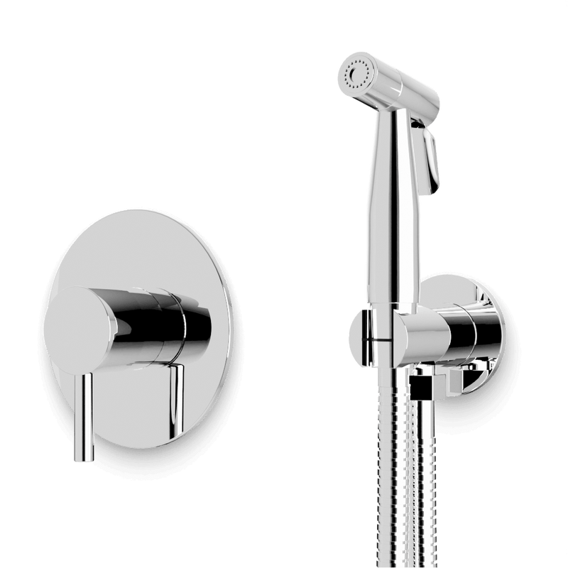 Opera Bidet Hand Shower Kit with Pressure Balance Control - F907-78ACH image 1