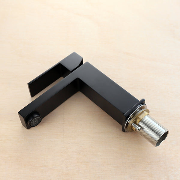 Edge Single Hole Bathroom Faucet - FS307BK image 7